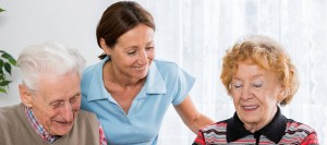 Caregiver, Assistenza anziani